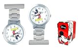 Disney Mickey Mouse Fob Watch and Money Tin (MU2905)
