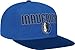 NBA Dallas Mavericks Wool Blend Adjustable Snapback Hat, One Size,  Blue