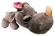Boss Pet FatHedz Rhino Dog Toy