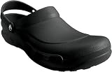 crocs Unisex Specialist Vent Clog, Black,4 M US Men's/6 M US Women's