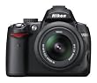 Nikon D5000 12.3 MP DX Digital SLR Camera with 2.7-inch Vari-angle LCD (Body Only)