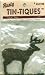 Rusty Tin-Tiques Tin Cut-Outs - Deer 3X3-1/4 1/Pkg
