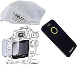 Wireless Remote Control for Canon EOS Digital Rebel XT, XTi, XSi, T1i, T2i, ....