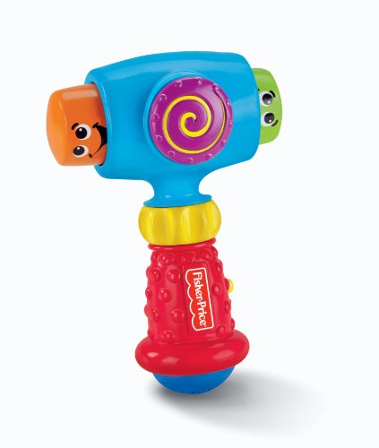 Imagen 3 de Fisher Price - Fisher Price - Martillo Risitas (mayores de 6 meses) (Mattel)