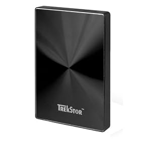 TrekStor Microdisc 1.8" External Hard Drive 120GB & USB 2.0