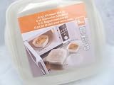 from A I & E 3 ASSORTED SIZE MICROWAVE/FREEZER DISHES WITH LIDS food dish/boxes/box/tubs