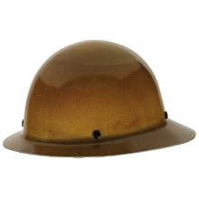 MSA Safety 475407 Skullgard Hard Hat With Fast Track Suspension Natural Tan