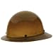 MSA Safety 475407 Skullgard Hard Hat With Fast Track Suspension Natural Tan