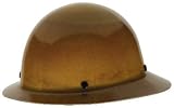 MSA 475407 Natural Tan Skullgard Hard Hat with Fas-Trac Suspension