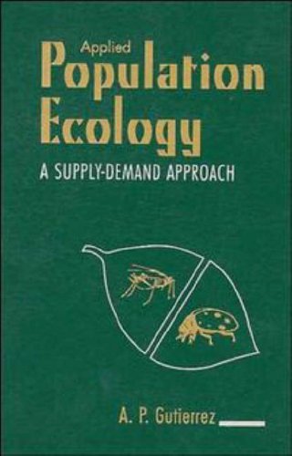 Applied Population Ecology: A Supply-Demand Approach under Population Biology in The Books Store