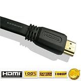 Review Mhel  / High Quality Flat HDMI 3 metre cable HDTV BLU-RAY PS3 XBOX