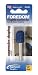 Foredom KB14735 Blue Typhoon Bur in Ball Nose Shape with Fine Grit and 1/4 Shank