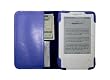 mCover Leather Folio Cover for Amazon Kindle 3 Keyboard Model (Blue)