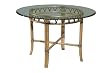 Rattan Game Table