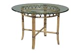 Rattan Game Table