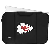 NFL Kansas City Chiefs Neoprene Sleeve for 15- to 16-Inch Laptop