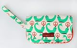 Bungalow360 Seals Vegan Wristlet
