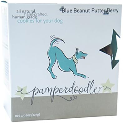 Pamperdoodle Blue Beanut Putter Berry