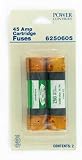 Buss 3 45 Amp Onetime Cartridge Fuses