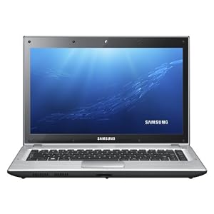 Samsung Q430 14-Inch HD LED Laptop (Aluminum surface with Black finish)