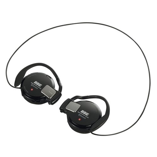 BUFFALO ステレオイヤホン Bluetooth2.1対応 高音質BBE搭載 ブラック BSHSBE11BK