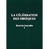 Rituel des funerailles celebration obseques t.1