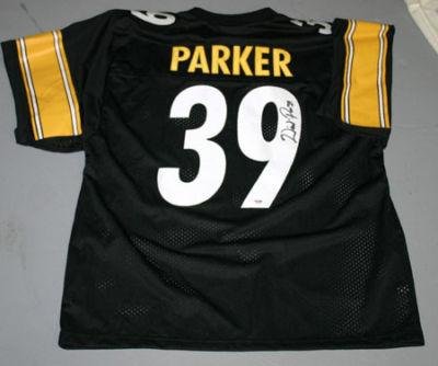 Signed Willie Parker Jersey - Steelers Psa Dna Coa - Autographed NFL Jerseys