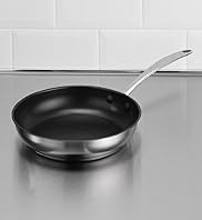 24cm Stainless Steel Frying Pan