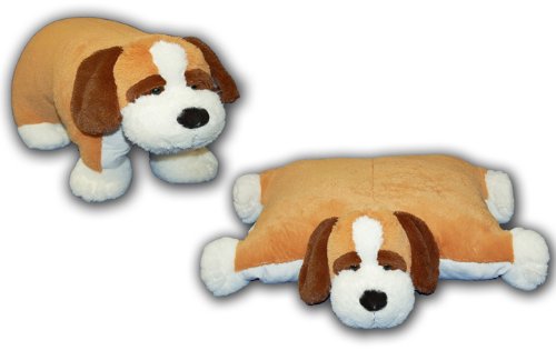Dog Bed Pillow Pet Pal Chum Plush Animal Dog 30 Inch Huge Toy
