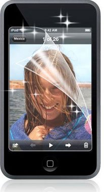 idealsUK - 2 PACK LCD Screen Protector For iPod Touch