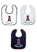 Los Angeles Angels 3 Pack Snap Bib Set