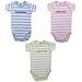 Hudson Baby Premium Shoulder Snap Bodysuit - Buttons