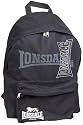 Lonsdale Basic Backpack Black