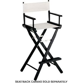 Click here to buy Director' s Bar Stool Frame, 30H, BLACK by Home Decorators Collection.