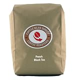 Coffee Bean Direct Black Tea, Peach, 1-Pound (Pack of 20)