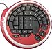 Warrior Key Pad - Red