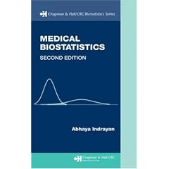 Medical Biostatistics, Second Edition (Chapman & Hall/Crc Biostatistics Series)