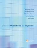 "Operations Management" with "Cases in Operations Management"