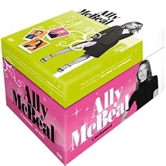 Coffret int�grale 30 DVD Ally McBeal, saison 1 a 5