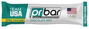 PrBar Bar, Chocolate Mint, 12 Count