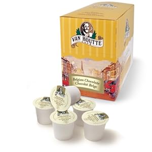 Van Houtte Belgian Chocolate K-Cups for Keurig Brewers 24-Count K-Cups