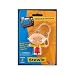 Family Guy Bendable Keychain - Stewie keyring