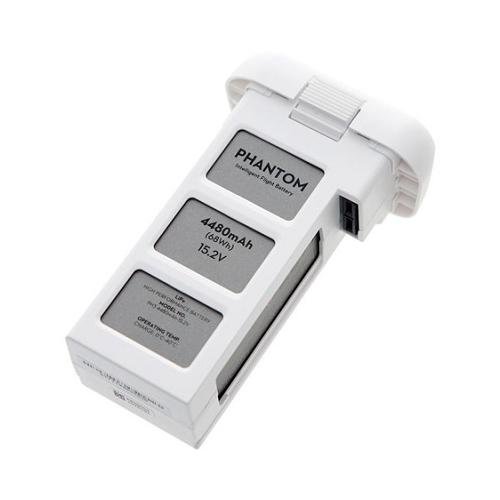 DJI Phantom 3 Intelligent Flight Battery - 4480mah - 23 Minute Flying Time - For the Phantom 3 Professional and Phantom 3 Advance