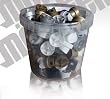Mixed Spray Caps x 100 In Secure Snap Seal Container By Monstercolors