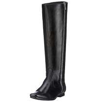 Betty Blue Betty Blue leather boot EW 158764, Damen Stiefel, schwarz, (black 2)