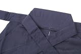 High Quality Light weight 100% Cotton Kendo Hakama (Navy Blue)