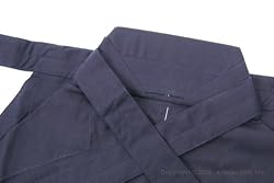 High Quality Light weight 100% Cotton Kendo Hakama (Navy Blue)