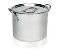 Imusa Stainless Steel Stock Pot, 16 Quart