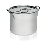 Imusa Stainless Steel Stock Pot, 16 Quart