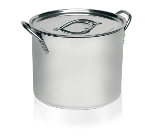 "Imusa Stainless Steel Stock Pot, 16 Quart" "Imusa Stainless Steel Stock Pot, 16 Quart"